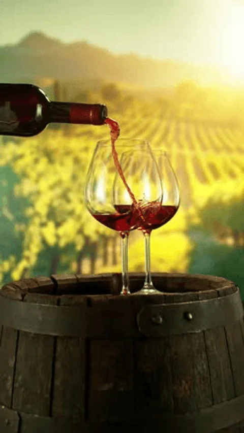 Weinfest Atmosphäre